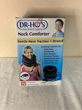 Dr Ho’s. Neck Comforter Gentle Neck Traction & Stretch